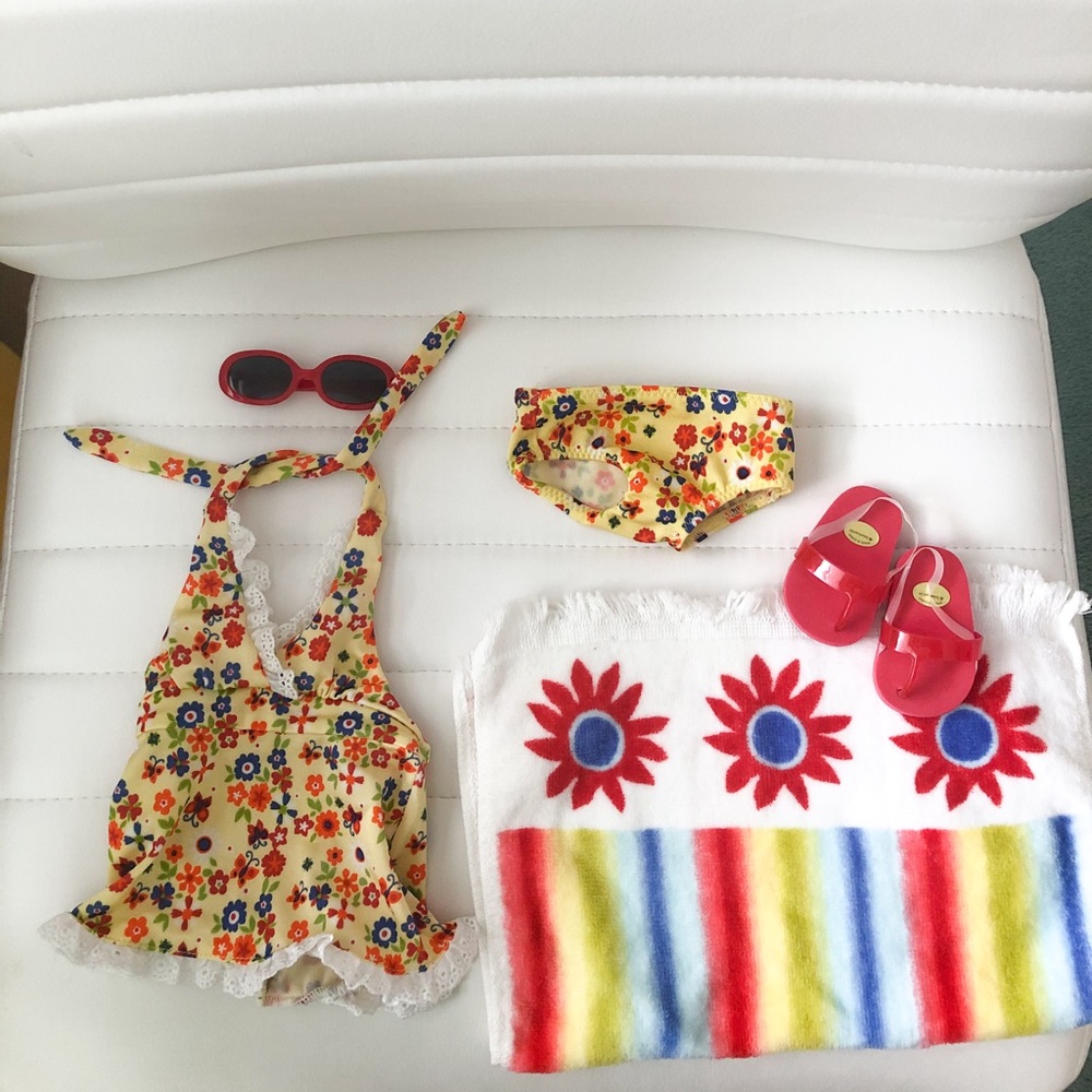 American girl doll Julie summer outfit